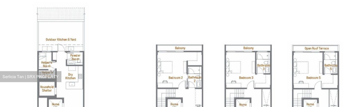 Mandai Garden (D26), Terrace #465513171